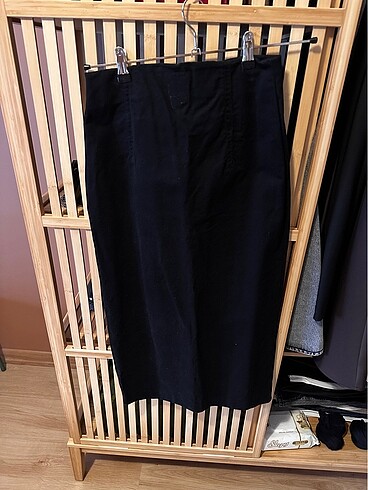Gabardin kalem etek