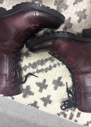 Hammer Jack Hakiki Deri Bordo Bot  36 Numara - Görsel 4