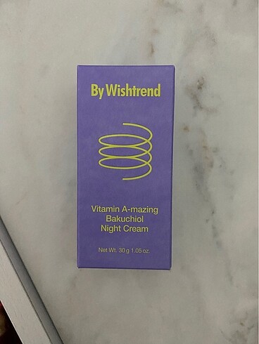 By Wishtrend - Vitamin A-mazing Bakuchiol Night Cream (%0.03 Ret