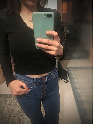 Crop bluz