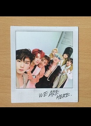 Monsta X Polaroid