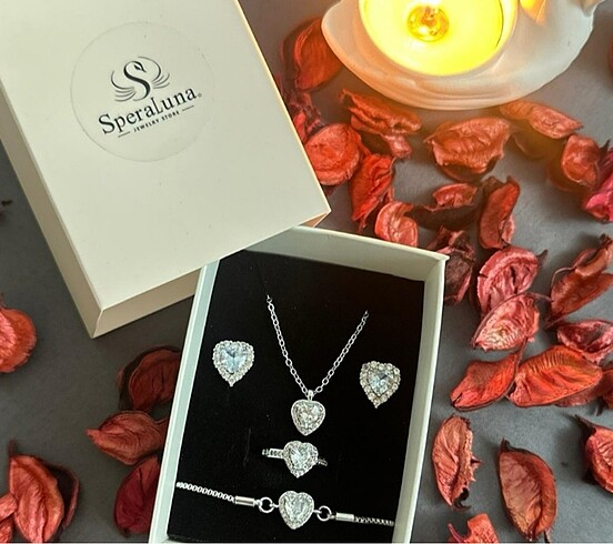 Accessorize Silver Kalpli Set