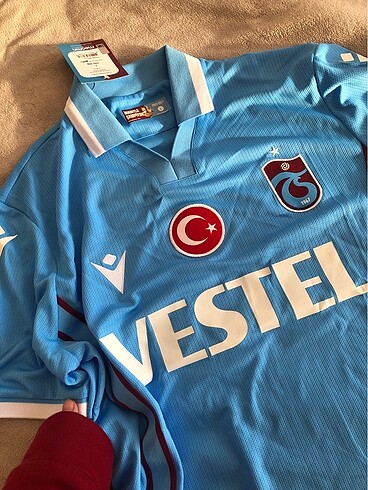 Trabzonspor macron mavi forma