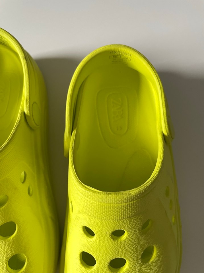 Zara çocuk terlik - Görsel 3