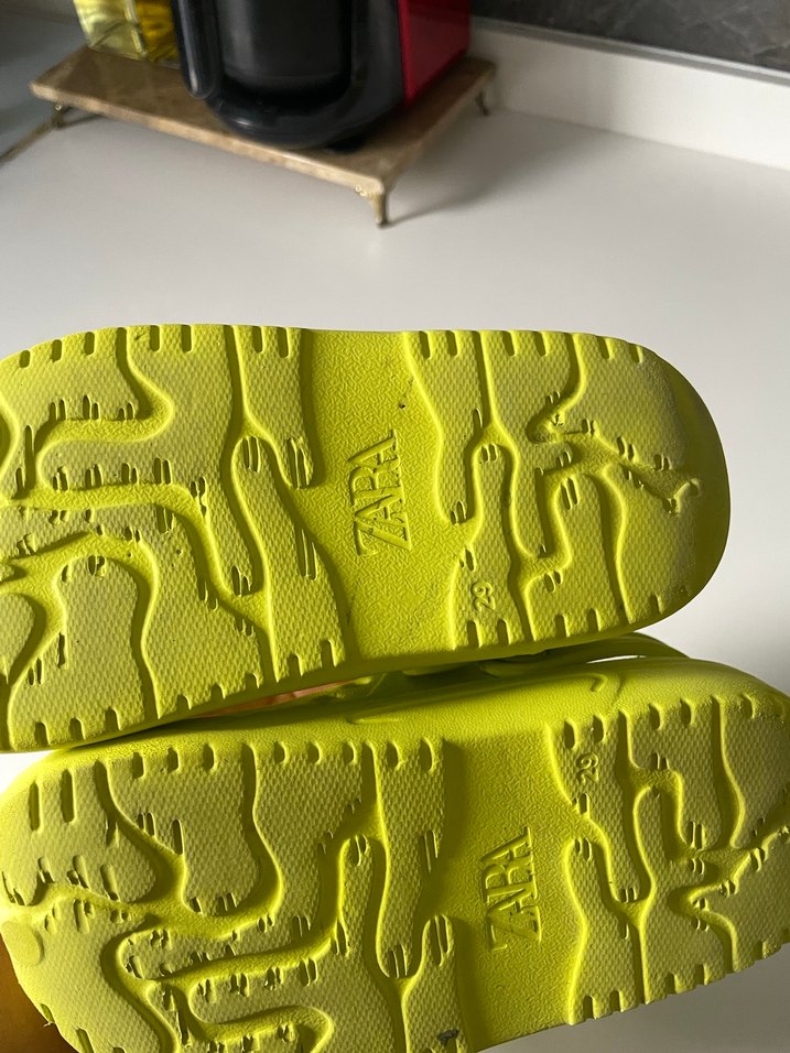 Zara çocuk terlik - Görsel 4