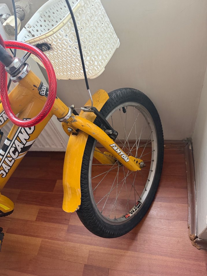 Sarı  salcano Bisiklet - Görsel 2