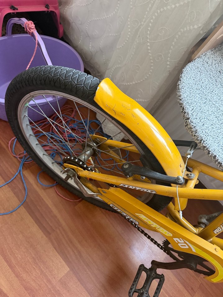 Sarı  salcano Bisiklet - Görsel 4