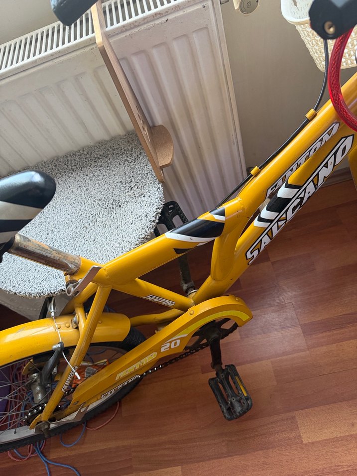 Sarı  salcano Bisiklet - Görsel 3