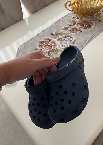29 Beden mavi Renk Crocs Çocuk Terlik