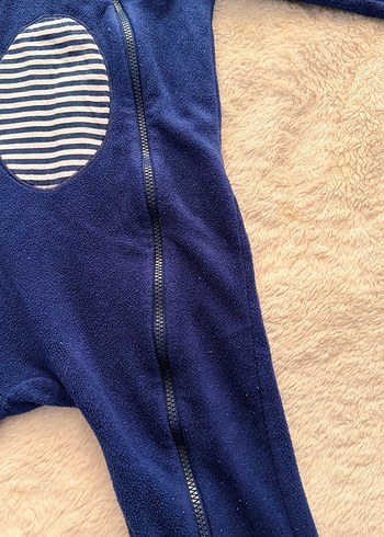 Fermuarlı Bebek Tulumu - Görsel 2