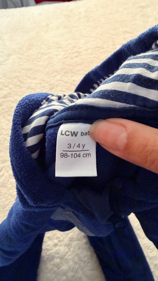 Fermuarlı Bebek Tulumu - Görsel 4