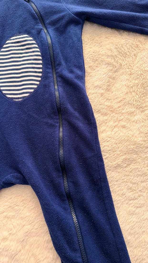 Fermuarlı Bebek Tulumu - Görsel 2