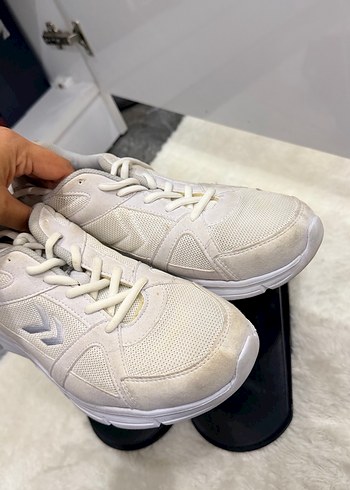 Beyaz Spor Sneakers - Görsel 3