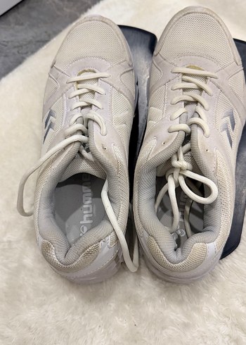 Beyaz Spor Sneakers - Görsel 4