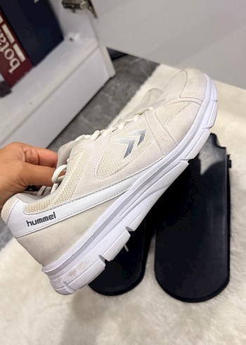 Beyaz Spor Sneakers - Görsel 2