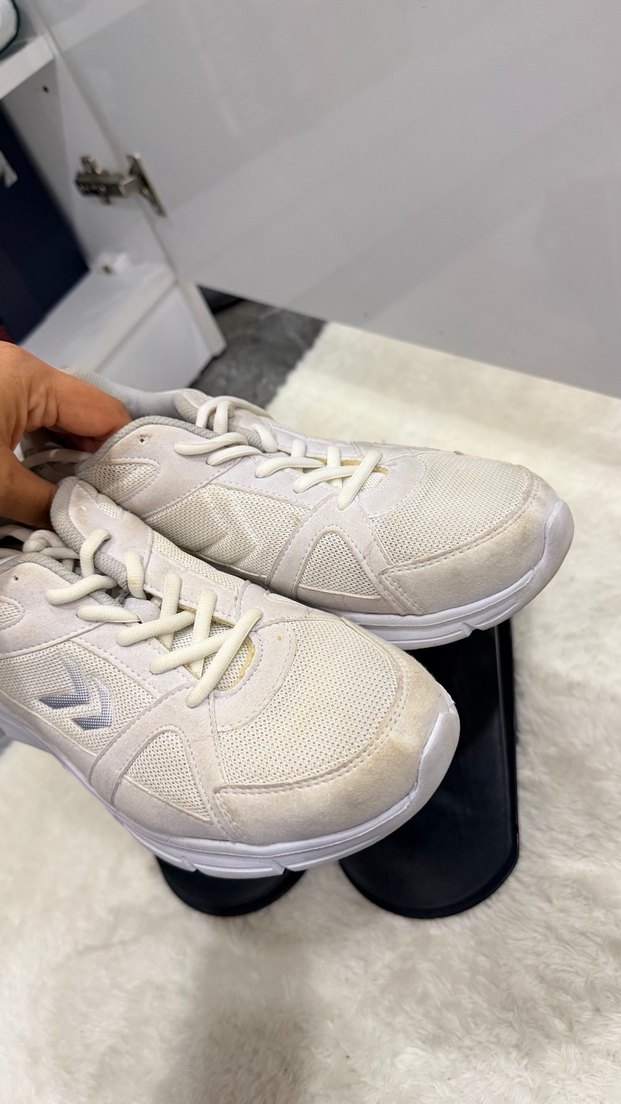 Beyaz Spor Sneakers - Görsel 3