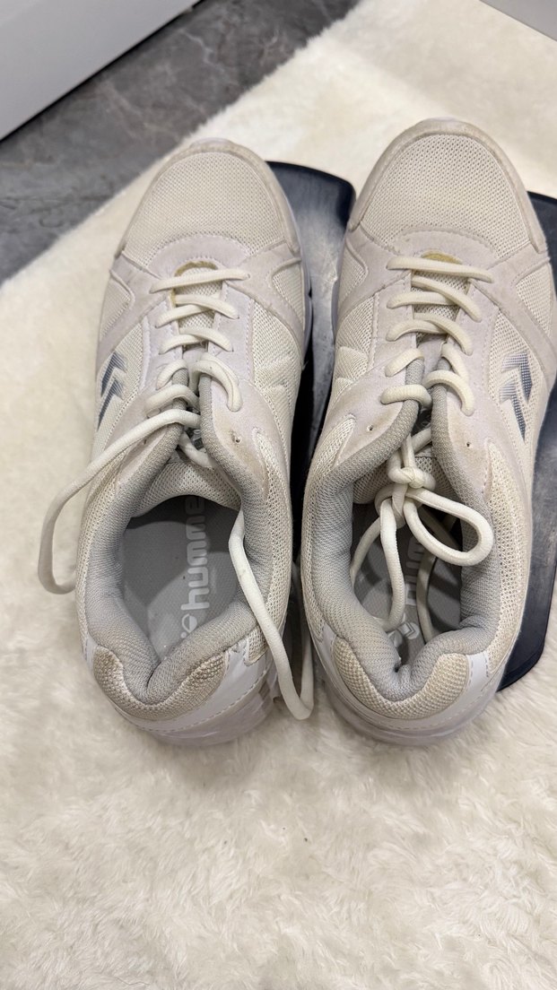 Beyaz Spor Sneakers - Görsel 4