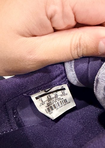 Nike Süet Bağcıklı Spor Ayakkabı - Görsel 4