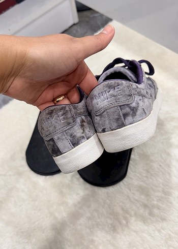 Nike Süet Bağcıklı Spor Ayakkabı - Görsel 5