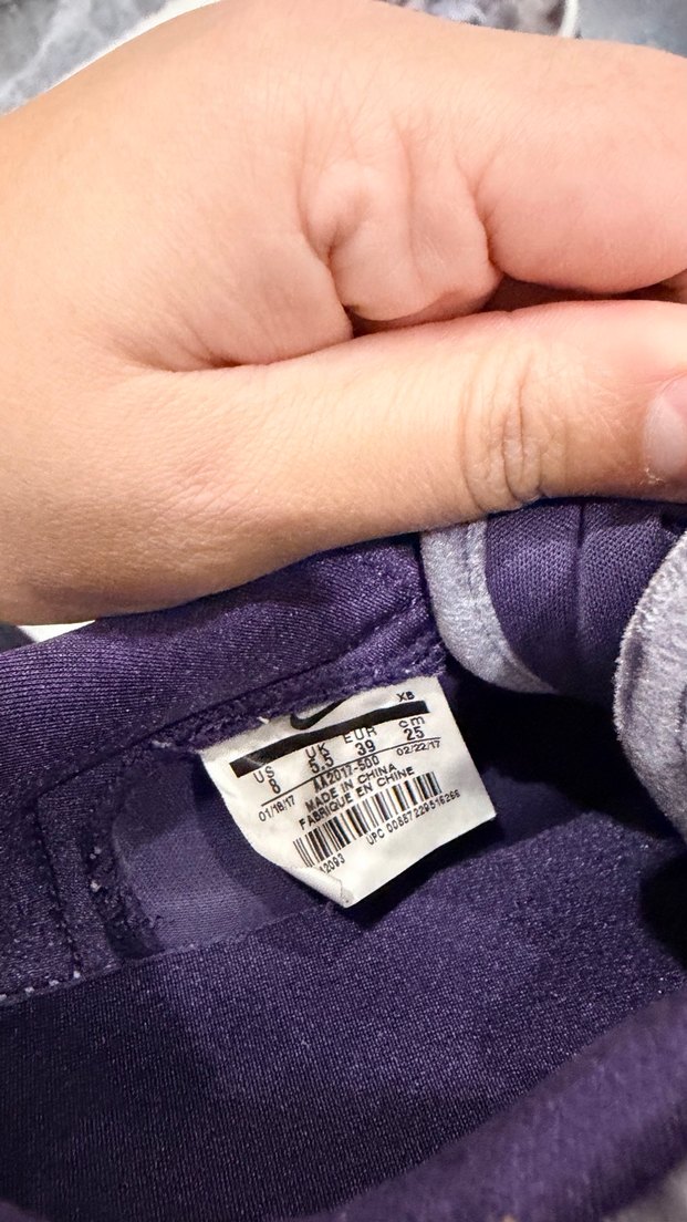 Nike Süet Bağcıklı Spor Ayakkabı - Görsel 4