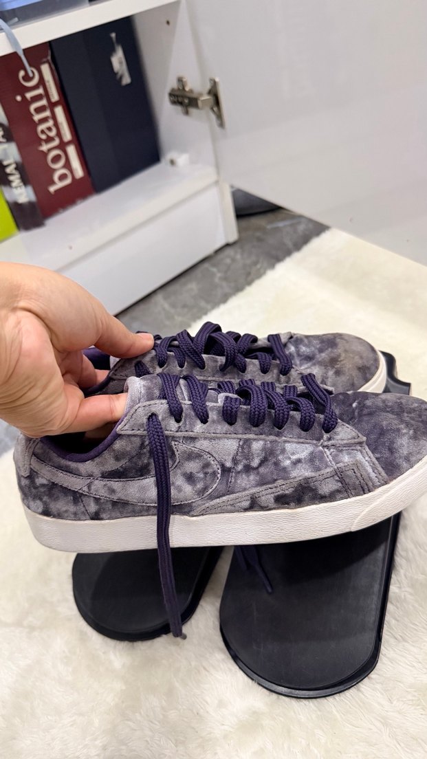 Nike Süet Bağcıklı Spor Ayakkabı - Görsel 3