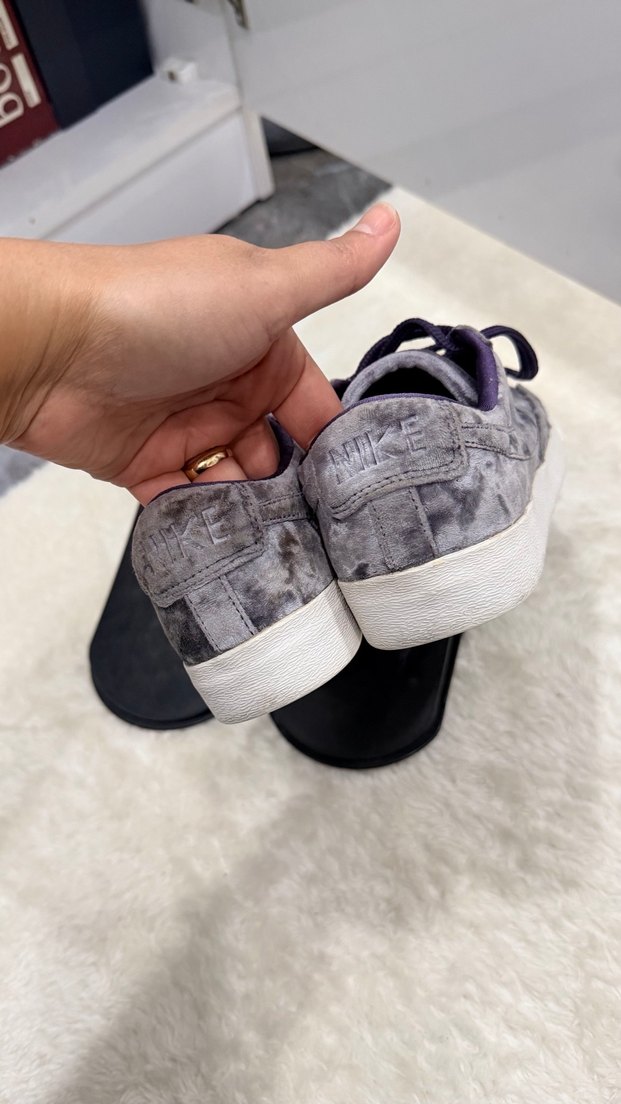 Nike Süet Bağcıklı Spor Ayakkabı - Görsel 5