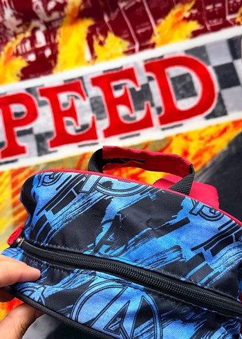 Renkli Avengers Çocuk Okul Çantası - Görsel 7