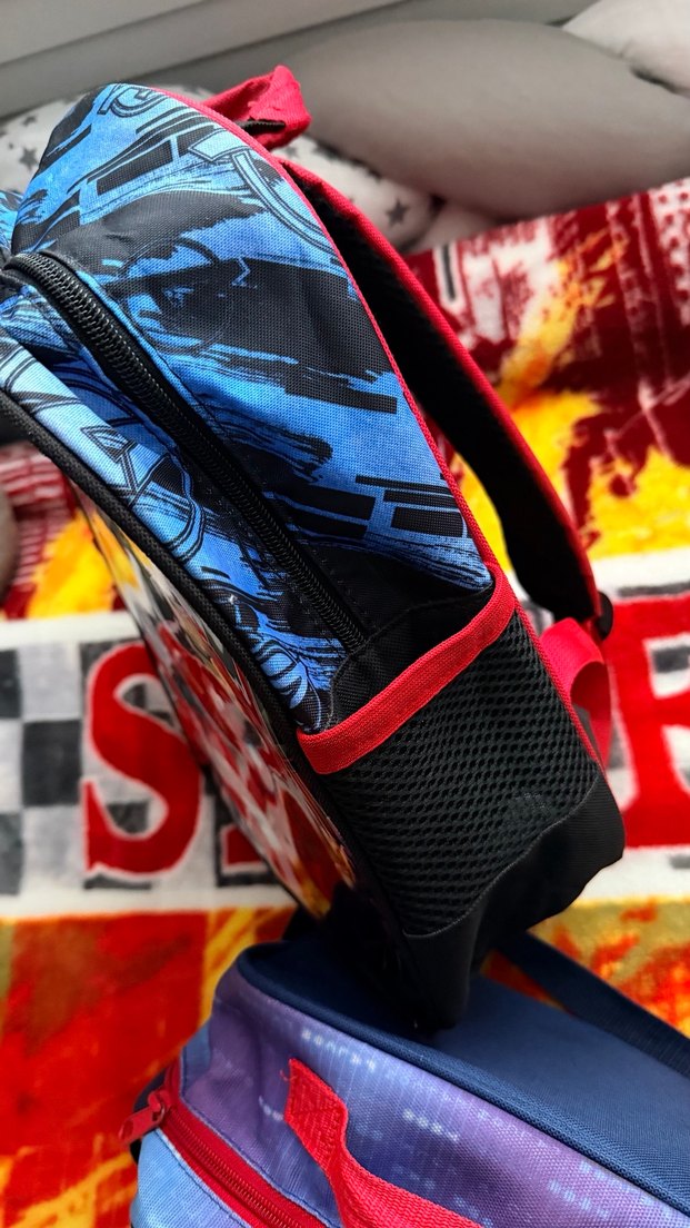 Renkli Avengers Çocuk Okul Çantası - Görsel 3