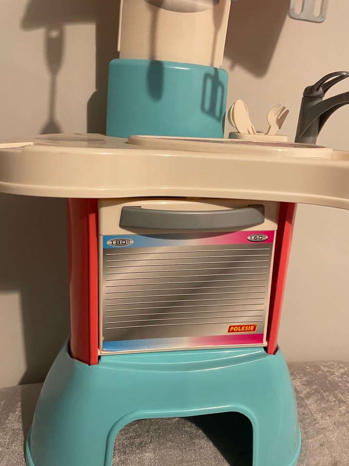 Çocuklar için Renkli Oyun Mutfağı - Görsel 5