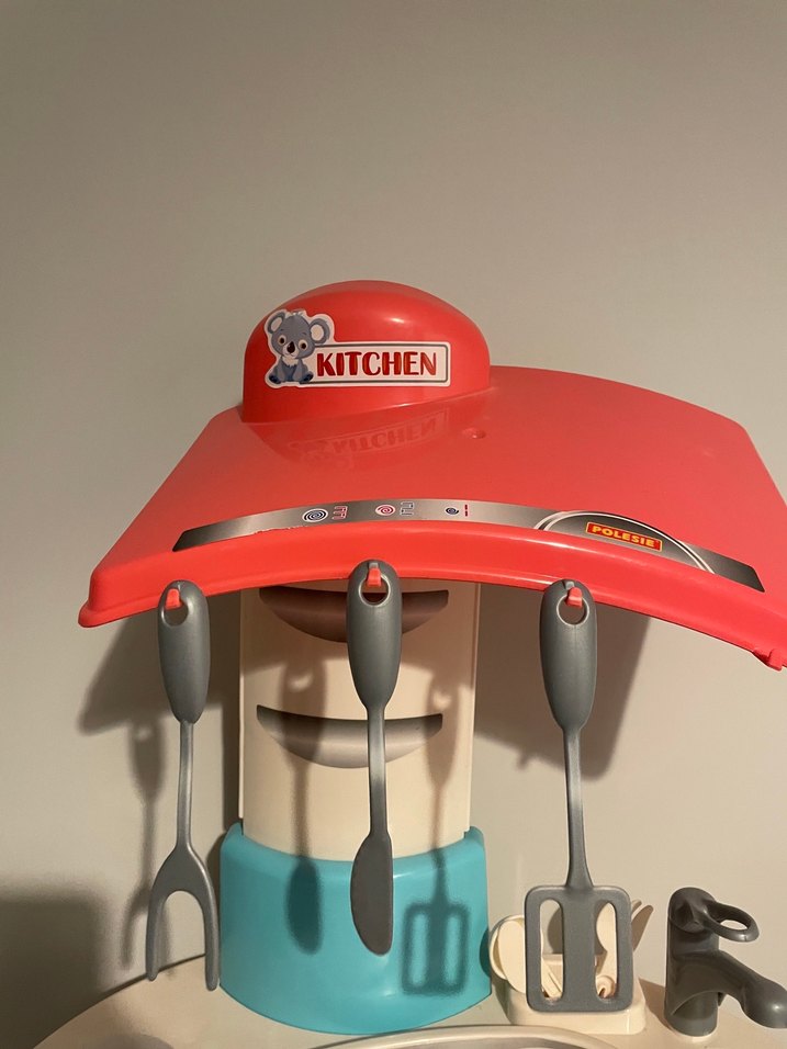 Çocuklar için Renkli Oyun Mutfağı - Görsel 2