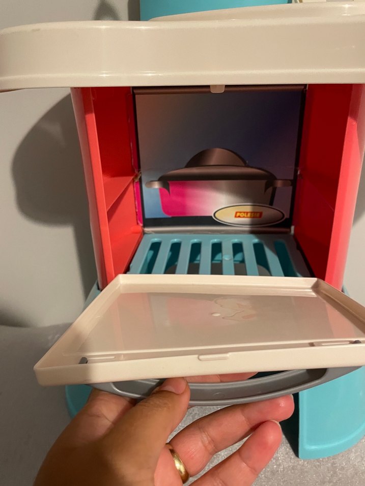 Çocuklar için Renkli Oyun Mutfağı - Görsel 4