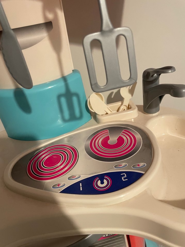 Çocuklar için Renkli Oyun Mutfağı - Görsel 3