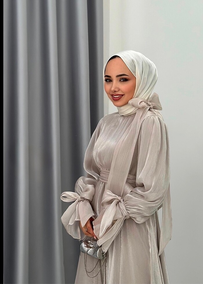 Tesettür Abiye - Görsel 2