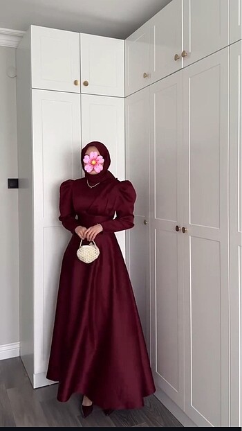 Bordo Abiye