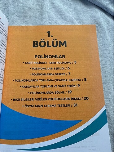  Orijinal konu fasikülü polinom