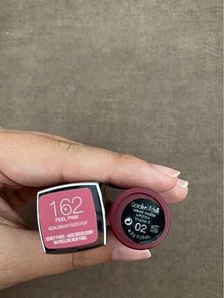 Maybelline Maybelline ve golden rose ruj