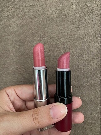 Maybelline ve golden rose ruj