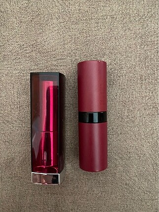 Beden Maybelline ve golden rose ruj