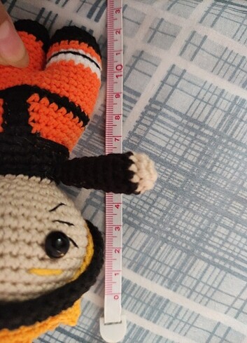 Beden Amigurumi Naruto