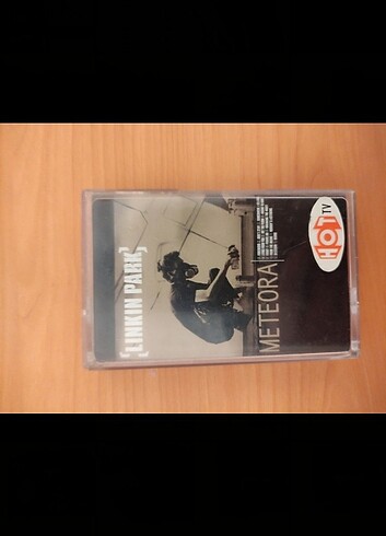 Linkin park Meteora albüm kaseti