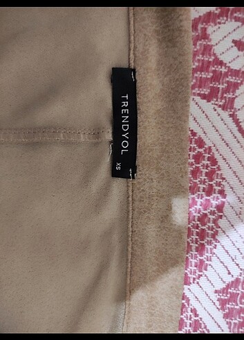 36 Beden camel Renk Tayt pantolon