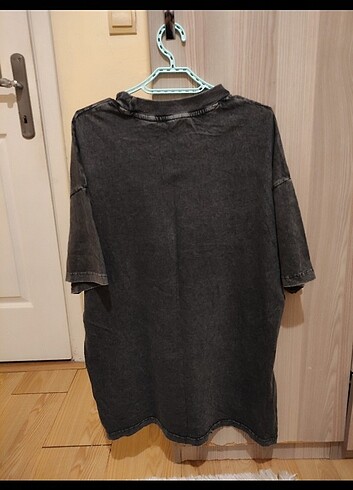 H&M Eskitmeli H&M oversize tişört