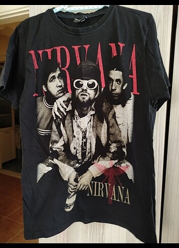 Nirvana grup tişörtü