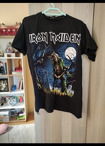 Iron Maiden grup tişörtü