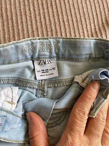 18-24 Ay Beden Zara bebek pantolon