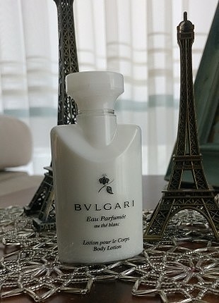 bvlgari body lotion