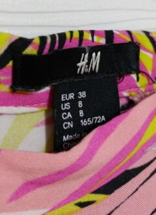 h&m mini etek