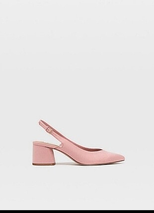 39 Beden pembe Renk Stradivarius