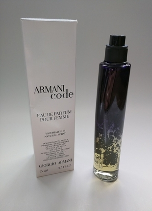 diğer Beden Giorgio Armani Code Pour Femme EDP 75 ml