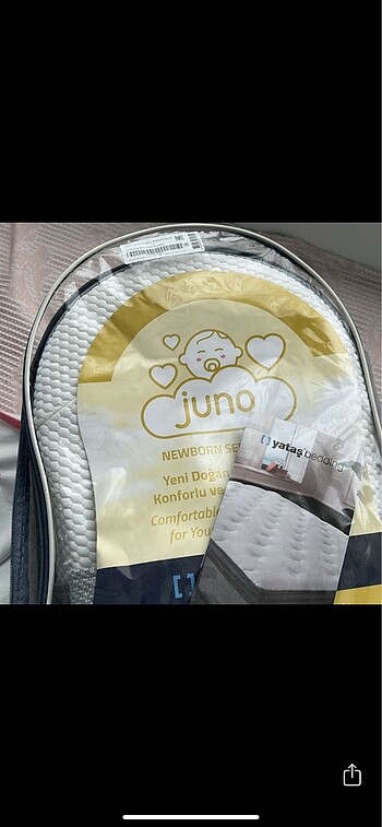  Beden beyaz Renk Yataş juno